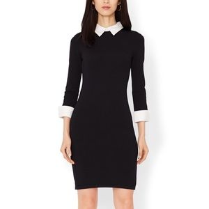 Ralph Lauren Collared Sweater Dress